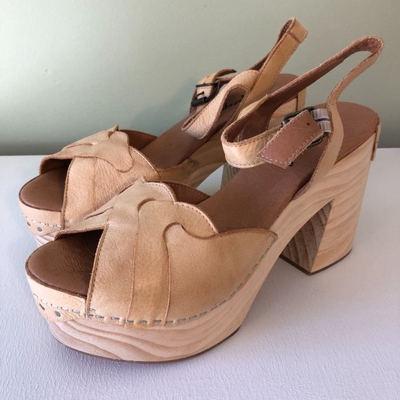 Free People Shoes - Free People Orion Woven Clogs